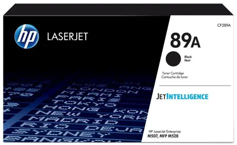 HP 89A originální toner černá / pro HP LaserJet Enterprise M507dn / 5.000 stran