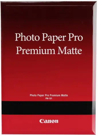 Canon fotopapír PM-101 - A2 - 210g/m2 - 20 listů - matný