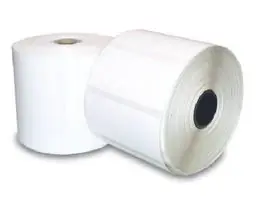 OEM Samolepicí etikety TT 45mm x 35mm / papír bílý / snímatelné lepidlo / 2000ks / 1role