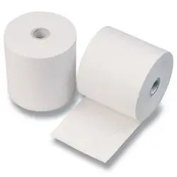 OEM Samolepicí etikety DT 68mm x 38mm / termo papír bílý / 2000ks / 1role