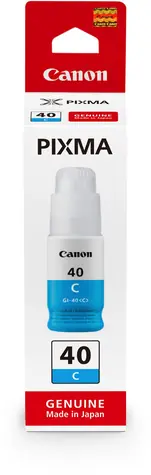 Canon originální cartridge GI-40 modrá / 70 ml
