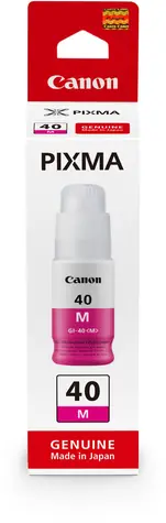 Canon originální cartridge GI-40 purpurová / 70 ml