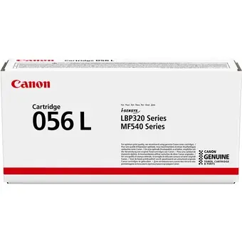Canon originální toner CRG 056L černá / pro i-SENSYS MF543x & MF542x & LBP325x / 5 100 stran
