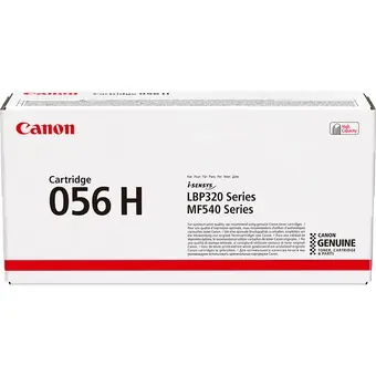 Canon originální toner CRG 056H černá / pro i-SENSYS MF543x & MF542x & LBP325x / 21 000 stran