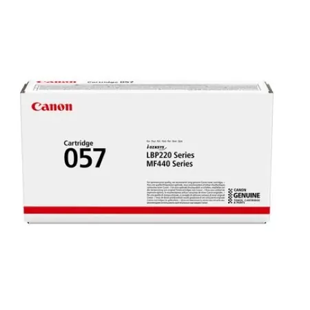 Canon originální toner CRG 057 černá / 3 100 stran