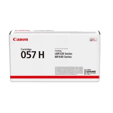 Canon originální toner CRG 057H černá / 10 000 stran
