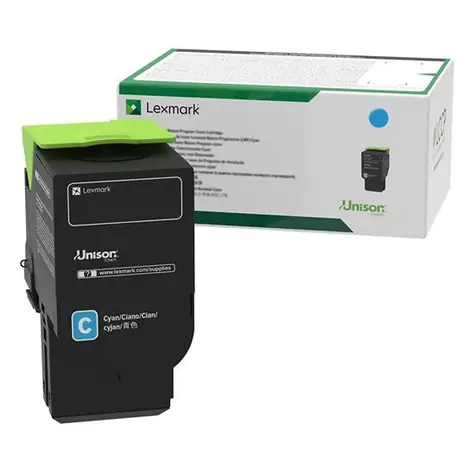 Lexmark C2320C0 originální vratný toner modrá / pro C2525 & C2425 & C2535 & MC 2325 & MC 2425 & MS2535 / 1.000stran