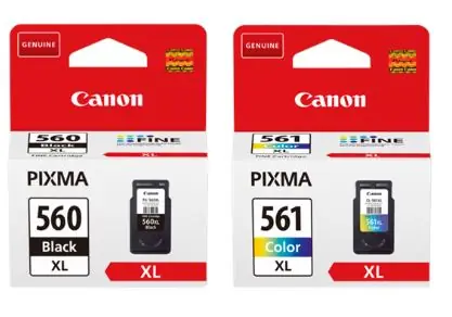 Canon PG-560XL & CL-561XL PHOTO VALUE originální cartridge Multipack / pro PIXMA TS5350 / 400+300 stran