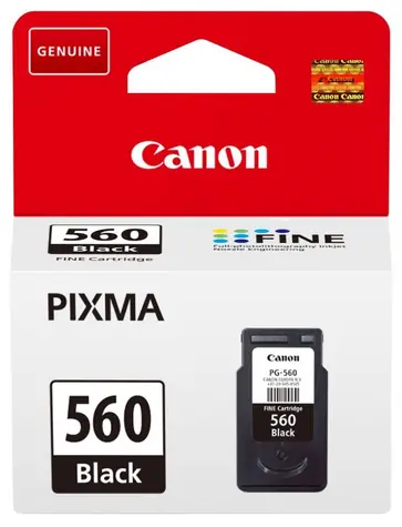 Canon PG-560 originální cartridge černá / pro PIXMA TS5350 / 180 stran