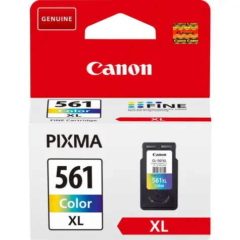 Canon CL-561XL originální cartridge tříbarevná / pro PIXMA TS5350 / 300 stran