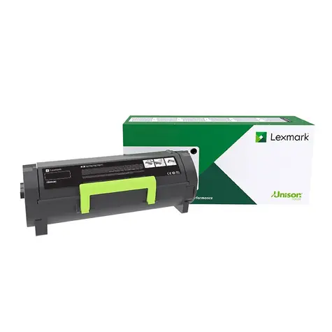 Lexmark B282H00 HC vratný originální toner černá / pro B2865dw / 15.000 stran