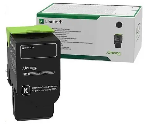 Lexmark C252UK0 Ultra HC originální vratný toner černá / pro MC2640adwe & C2535dw & MC2535adwe / 8.000stran