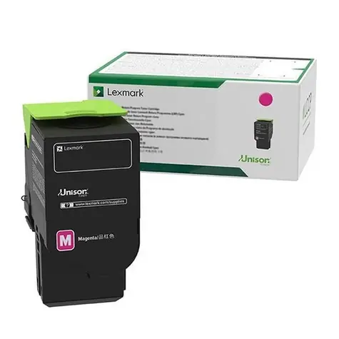 Lexmark C242XM0 Extra HC originální vratný toner fialová / pro MC2640adwe & C2535dw & MC2535adwe / 3.500stran