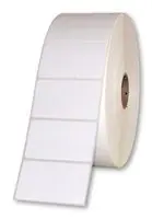 Zebra Z-Ultimate 3000T PE Silver etikety 51x25mm (1 role) / role 127mm / rulička 25.4mm / 2580ks / balení 1 role