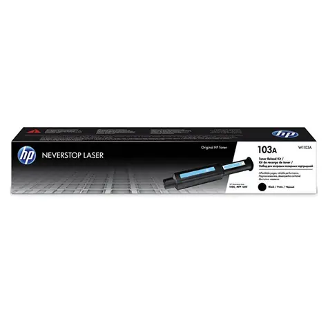 HP W1103A originální toner černá / pro Neverstop Laser 1000w & MFP 1200w / 2.500 stran