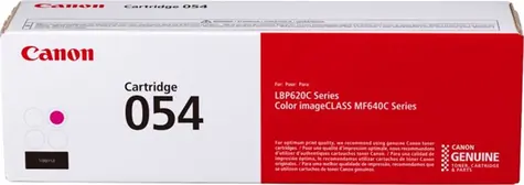 Canon 054M originální toner fialová / i-SENSYS LBP621Cw & MF641Cw & i-SENSYS MF645Cx / 1.200 stran