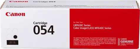 Canon 054BK originální toner černá / i-SENSYS LBP621Cw & MF641Cw & i-SENSYS MF645Cx / 1.500 stran