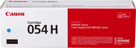 Canon 054HC originální toner modrá / i-SENSYS LBP621Cw & MF641Cw & i-SENSYS MF645Cx / 2.300 stran
