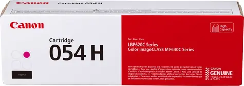 Canon 054HM originální toner fialová / i-SENSYS LBP621Cw & MF641Cw & i-SENSYS MF645Cx / 2.300 stran
