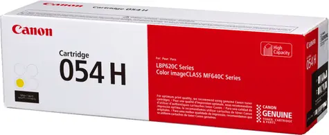 Canon 054HY originální toner žlutá / i-SENSYS LBP621Cw & MF641Cw & i-SENSYS MF645Cx / 2.300 stran