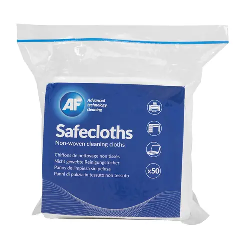 AF SCH050 Safecloths - čisticí ubrousky / 50ks