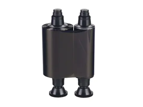 Evolis barvící páska černá pro tiskárny Pebble 4 & Dualys 3 / kapacita až 1000 karet