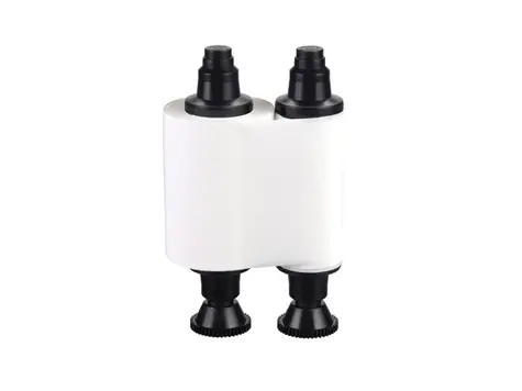 Evolis barvící páska bílá pro tiskárny Pebble 4 & Dualys 3 / kapacita až 1000 karet