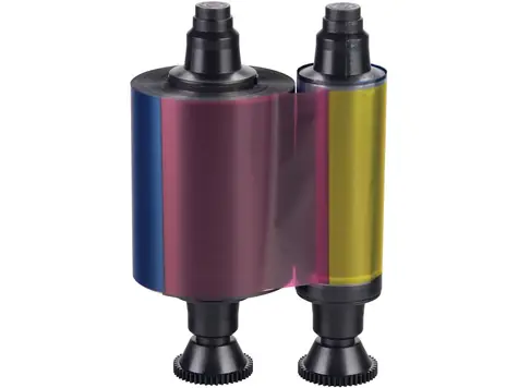 Evolis barvící páska (YMCKO) pro tiskárny Dualys 3 & Pebble 4 - až 200 karet