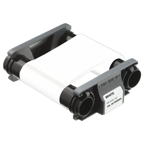 Evolis Access páska bílá pro tiskárny EDIKIO Access / certifikace pro styk s potravinami / kapacita až 500 karet