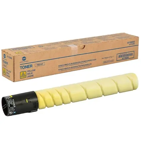 Konica Minolta TN-321Y originální toner žlutá / pro Bizhub C224 & C284 & C364 / 25.000 stran