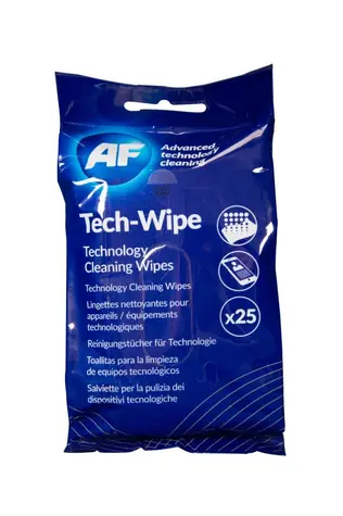 AF Mobile Wipes - Antistatický čistič LCD a dotykových zařízení (25ks)