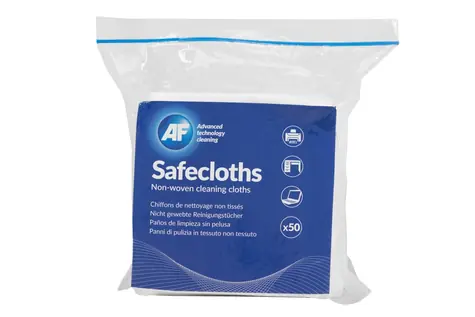 AF Safecloth  - Ubrousky z netkané textilie nepouštějící vlákna / 50 ks