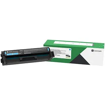 Lexmark C3220C0 originální vratný toner modrá / pro MC3224adwe & MC3224dwe / 1.500stran