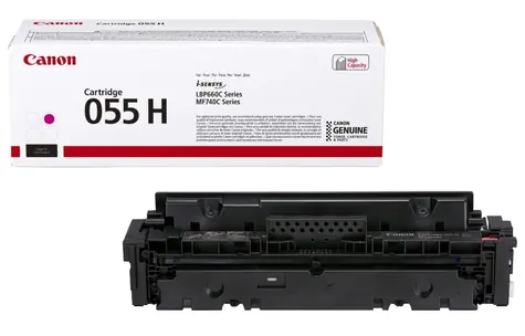 Canon originální toner CRG-055HM fialová / pro i-SENSYS MF742Cdw & MF744Cdw & MF746Cx / 5.900 stran