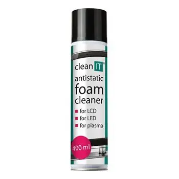 CLEAN IT Antistatická čisticí pěna na obrazovky / 400ml