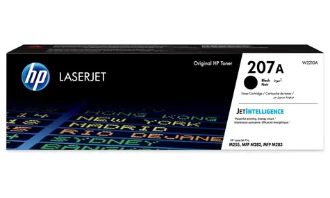 HP 207A originální toner černá / pro LaserJet Pro M283fdw / 1.350 stran