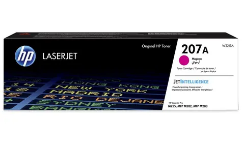 HP 207A originální toner fialová / pro LaserJet Pro M283fdw / 1.250 stran