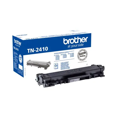 Brother TN2410 originální toner černá / MFC-L2710 HL-L2350 DPC-L2510 / 1.200 stran