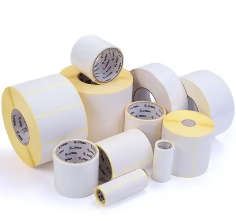 Zebra Z-Select 2000T papírové etikety TT 51x32mm (10 rolí) / role 200mm / rulička 76mm / 4240ks / 10 rolí