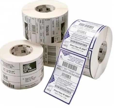 Zebra Z-Perform 1000T papírové etikety TT 51x32mm (10 rolí) / role 200mm / rulička 76mm / 4240ks / 10 rolí