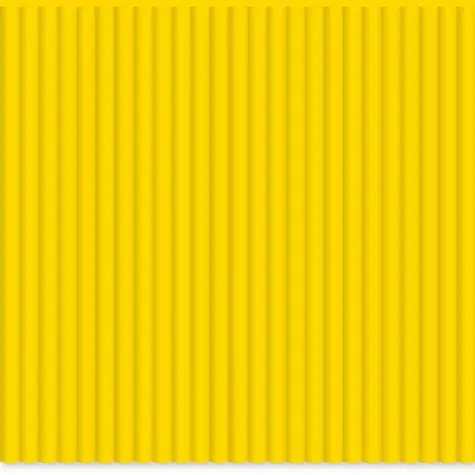 3Doodler - Single color PLA pack - Rubber Ducky Yellow / Plastové tyčinky PLA / pro 3Doodler 2.0 a 3Doodler Create