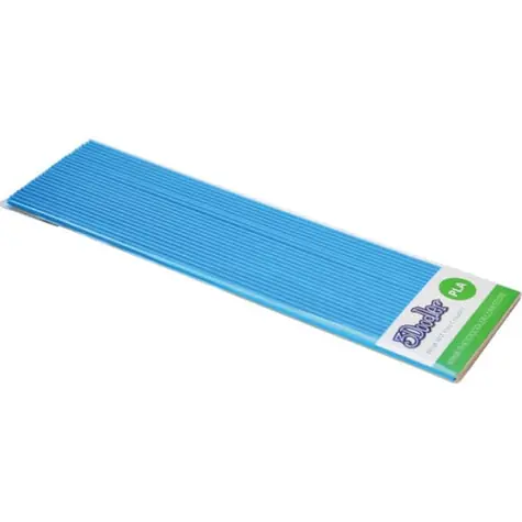 3Doodler - Single color PLA pack - Island Blue / Plastové tyčinky PLA / pro 3Doodler 2.0 a 3Doodler Create