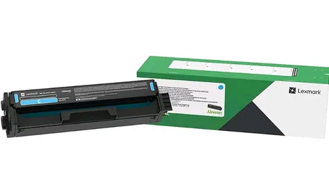 Lexmark C342XC0 originální vratný toner modrá / pro C3426dw & MC3426adw / 4.500stran