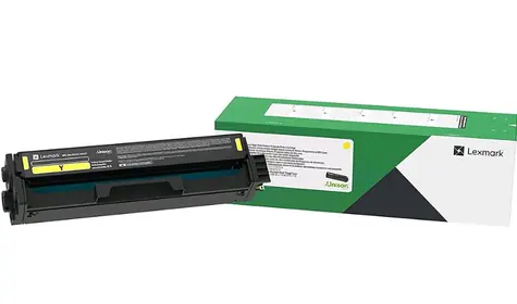 Lexmark C342XY0 originální vratný toner žlutá / pro C3426dw & MC3426adw / 4.500stran