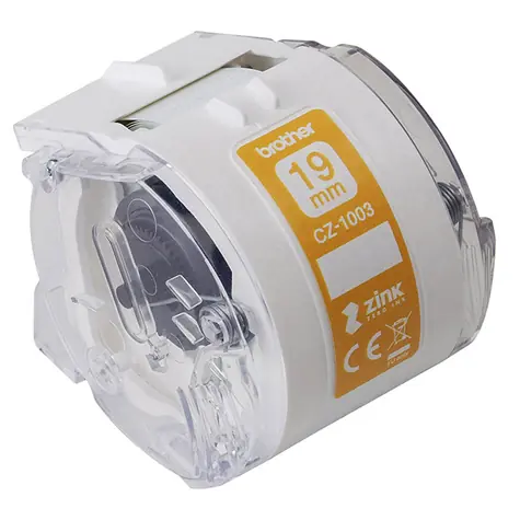 Brother - CZ1003 papírová páska (plnobarevná šíře 19 mm) / délka 5m