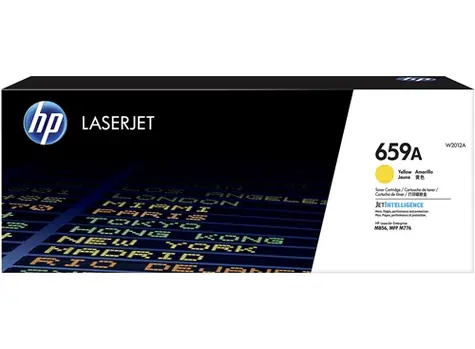 HP 659A originální toner žlutá / HP Color LaserJet Enterprise MFP M776 & M856 & M856 DN / 13.000 stran
