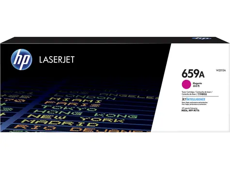 HP 659A originální toner fialová / HP Color LaserJet Enterprise MFP M776 & M856 & M856 DN / 13.000 stran