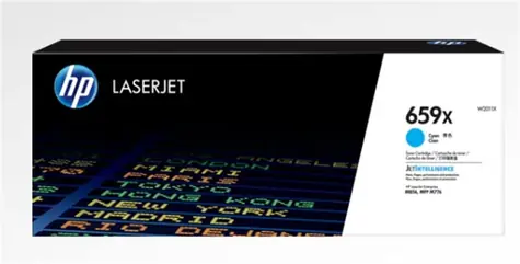 HP 659X originální toner modrá / HP Color LaserJet Enterprise MFP M776 & M856 & M856 DN / 29.000 stran