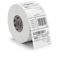 OEM Samolepicí etikety DT 32mm x 25mm / termo papír bílý / 2500ks / 1role