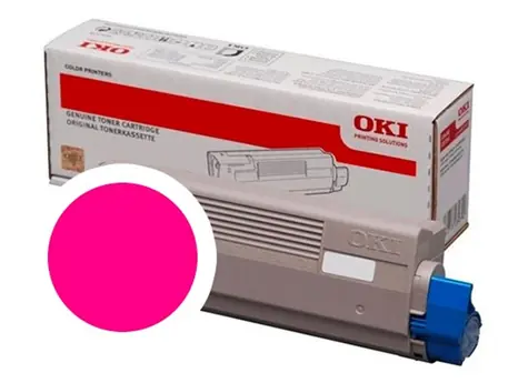 OKI 46861306 originální toner fialová / C834 & C844 / 10.000 stran 